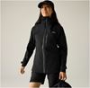 Picture of WOMENS BIRCHDALE II WATERPROOF JACKET BLACK SEAL GREY